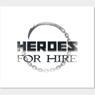 Heroes For Hire Posters and Art